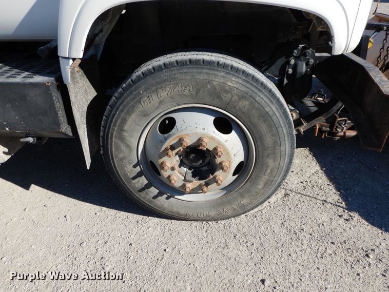 image for item FG9703 1998 Chevrolet C6500  dump truck