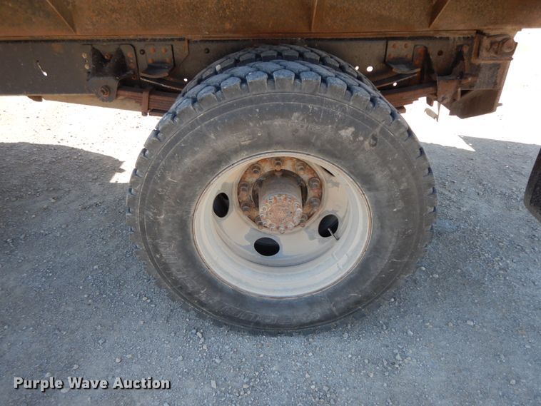 image for item FG9703 1998 Chevrolet C6500  dump truck