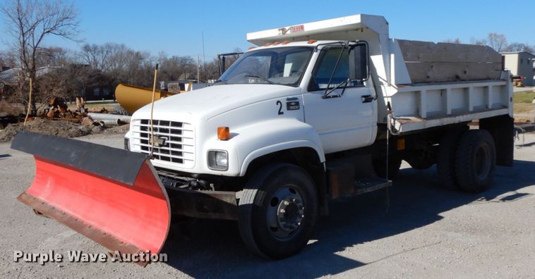 image for item FG9704 1998 Chevrolet C6500  dump truck