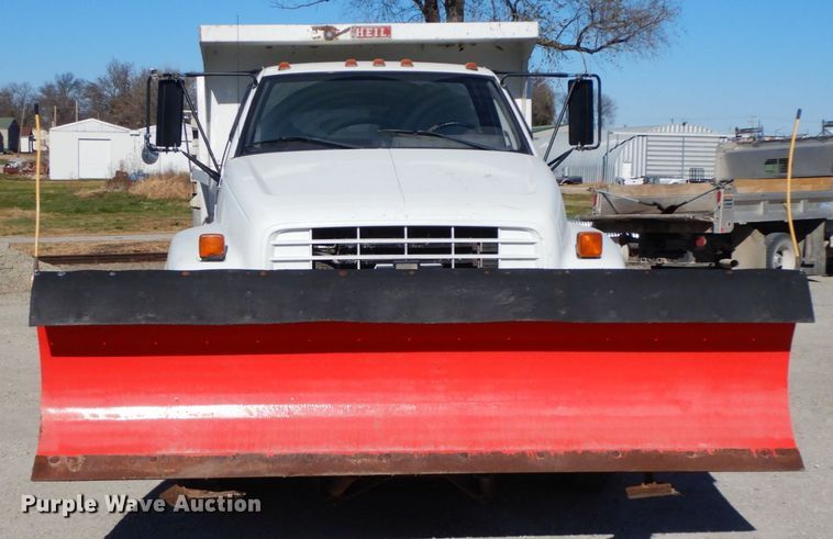 image for item FG9704 1998 Chevrolet C6500  dump truck