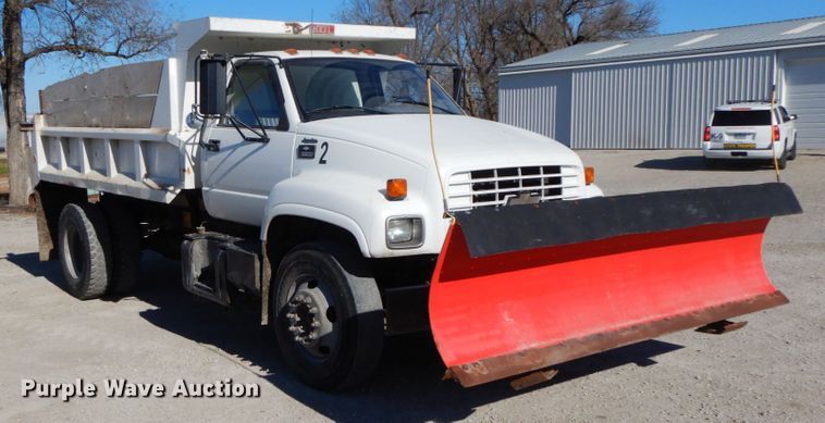 image for item FG9704 1998 Chevrolet C6500  dump truck