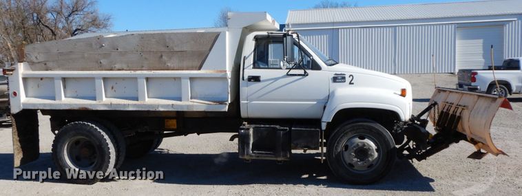 image for item FG9704 1998 Chevrolet C6500  dump truck