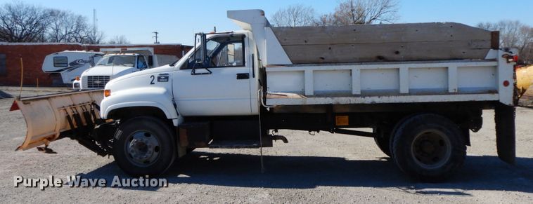 image for item FG9704 1998 Chevrolet C6500  dump truck