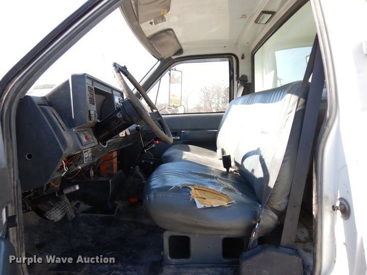 image for item FG9704 1998 Chevrolet C6500  dump truck