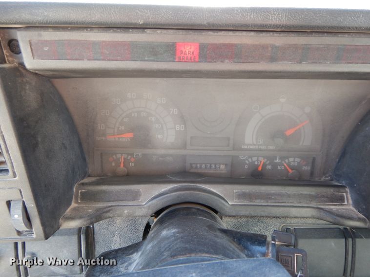 image for item FG9704 1998 Chevrolet C6500  dump truck