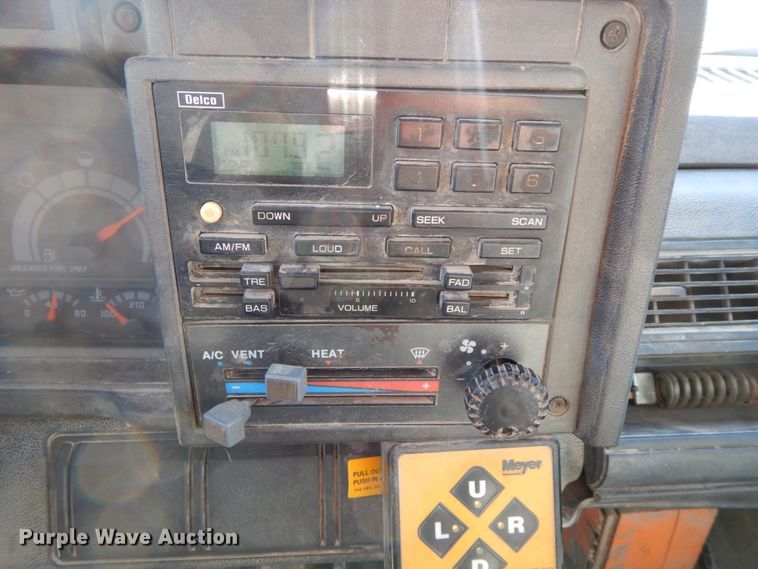 image for item FG9704 1998 Chevrolet C6500  dump truck