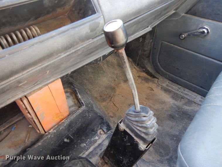 image for item FG9704 1998 Chevrolet C6500  dump truck