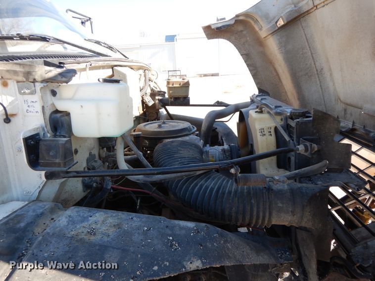 image for item FG9704 1998 Chevrolet C6500  dump truck