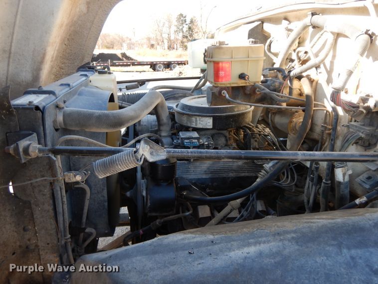 image for item FG9704 1998 Chevrolet C6500  dump truck