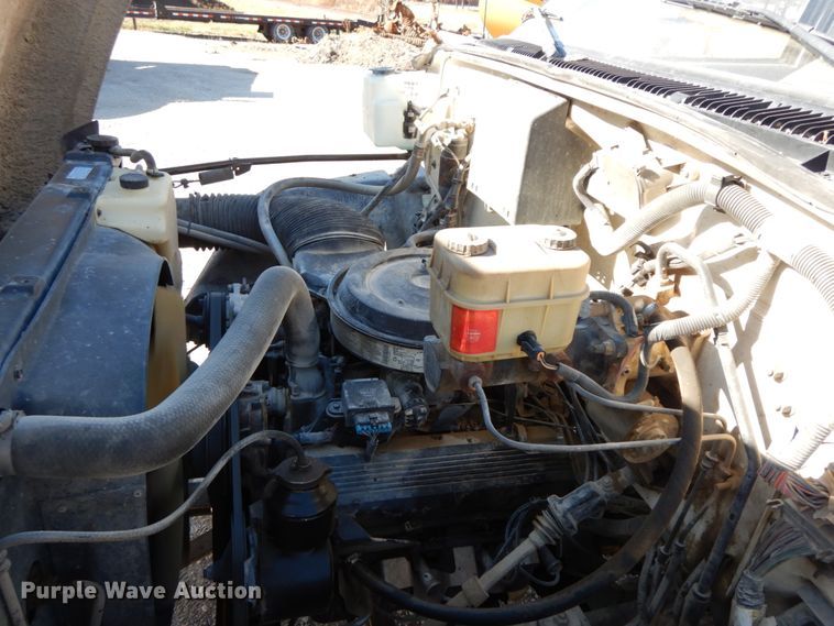 image for item FG9704 1998 Chevrolet C6500  dump truck