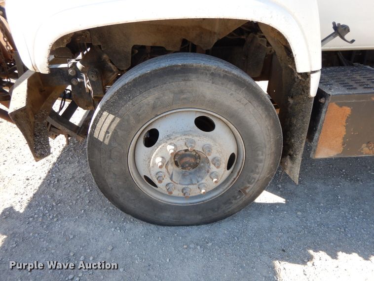 image for item FG9704 1998 Chevrolet C6500  dump truck