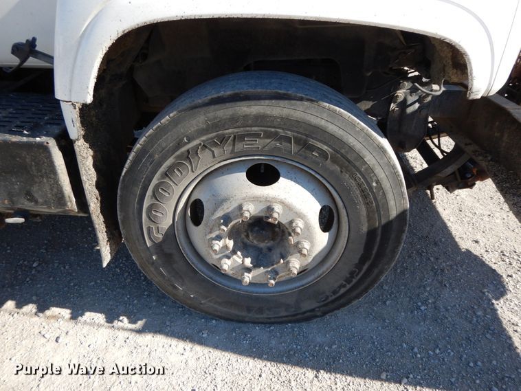 image for item FG9704 1998 Chevrolet C6500  dump truck