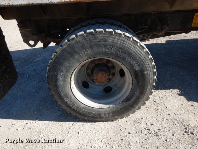 image for item FG9704 1998 Chevrolet C6500  dump truck