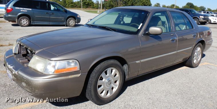 image for item FR9126 2004 Mercury Grand Marquis