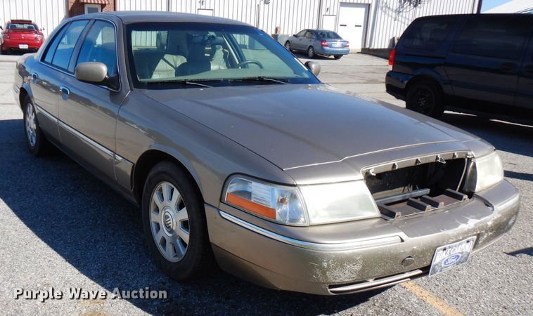 image for item FR9126 2004 Mercury Grand Marquis