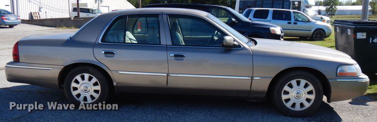 image for item FR9126 2004 Mercury Grand Marquis