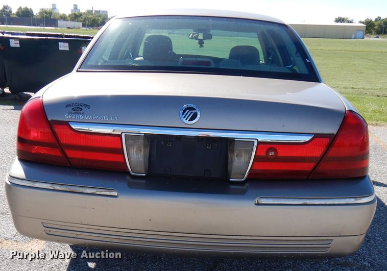 image for item FR9126 2004 Mercury Grand Marquis