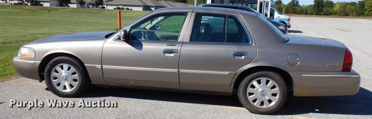 image for item FR9126 2004 Mercury Grand Marquis