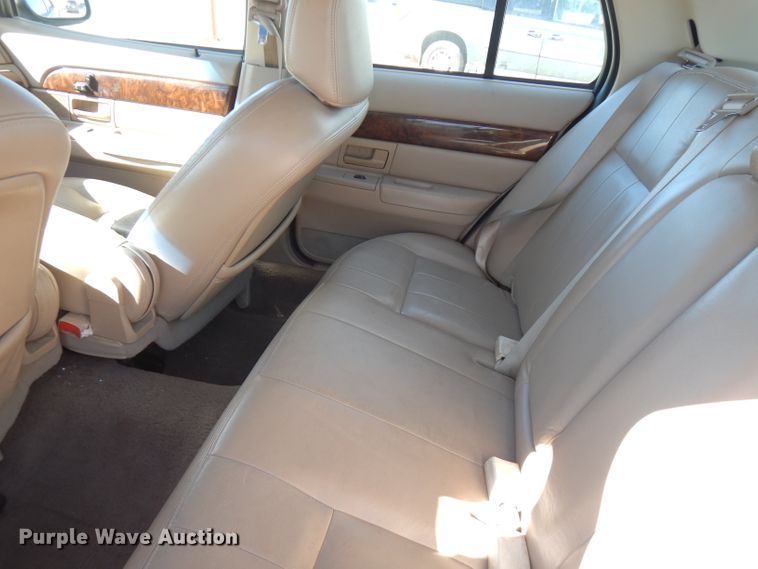 image for item FR9126 2004 Mercury Grand Marquis