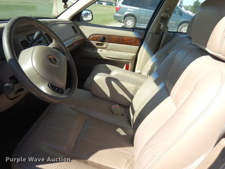 image for item FR9126 2004 Mercury Grand Marquis
