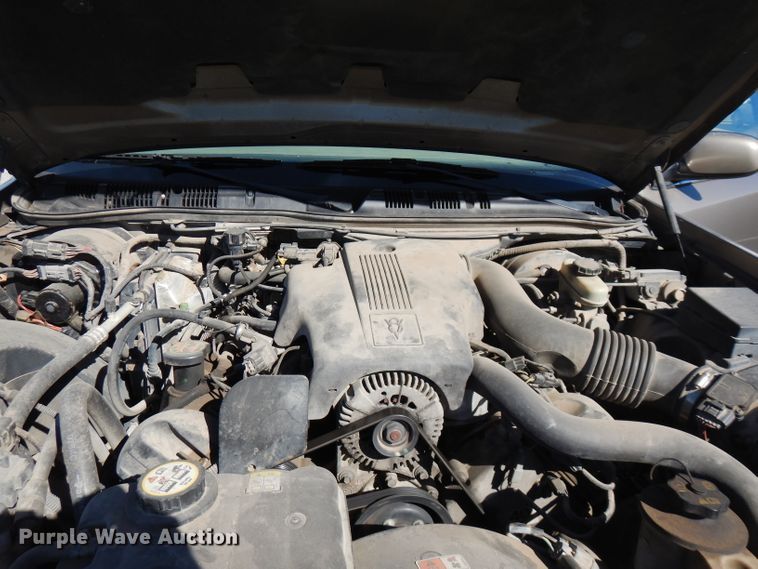 image for item FR9126 2004 Mercury Grand Marquis