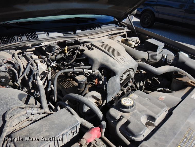 image for item FR9126 2004 Mercury Grand Marquis