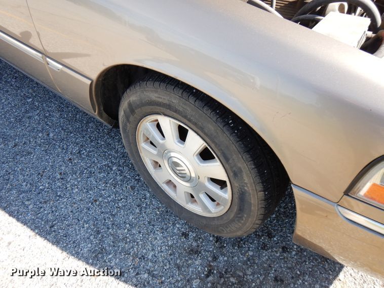image for item FR9126 2004 Mercury Grand Marquis