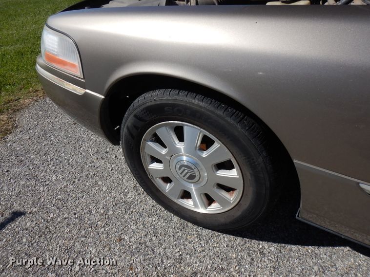 image for item FR9126 2004 Mercury Grand Marquis