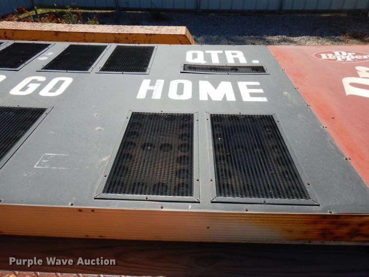 image for item FR9140 Football scoreboard