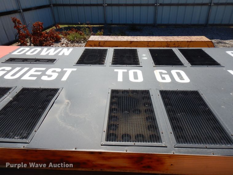 image for item FR9140 Football scoreboard