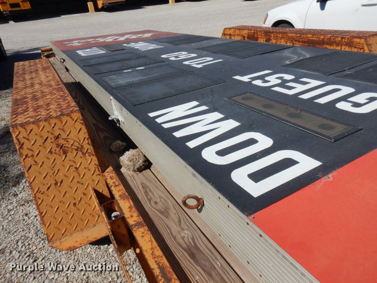 image for item FR9140 Football scoreboard