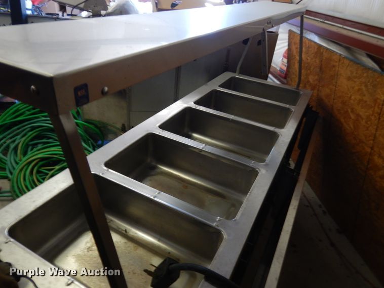 image for item FR9147 Five well warmer serving table