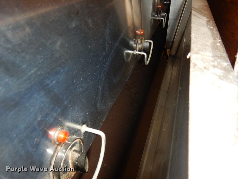 image for item FR9147 Five well warmer serving table