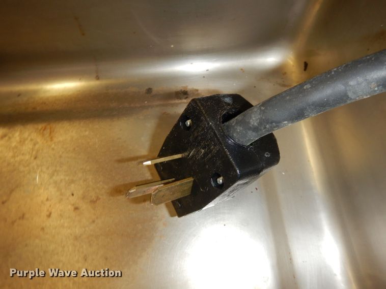 image for item FR9147 Five well warmer serving table