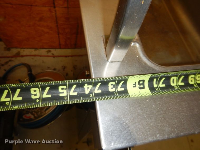 image for item FR9147 Five well warmer serving table