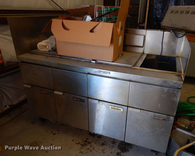 image for item FR9148 Anetsberger Brothers Inc. 14-FRI-CRISP Golden Fry fryer