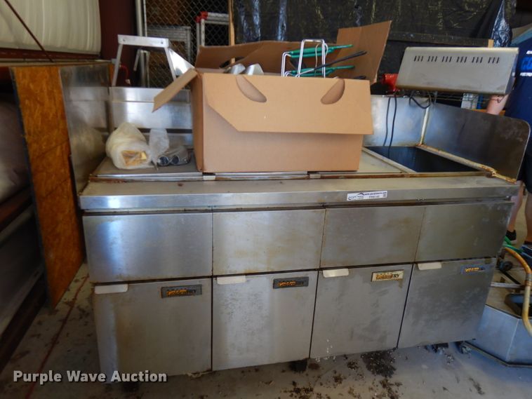 image for item FR9148 Anetsberger Brothers Inc. 14-FRI-CRISP Golden Fry fryer