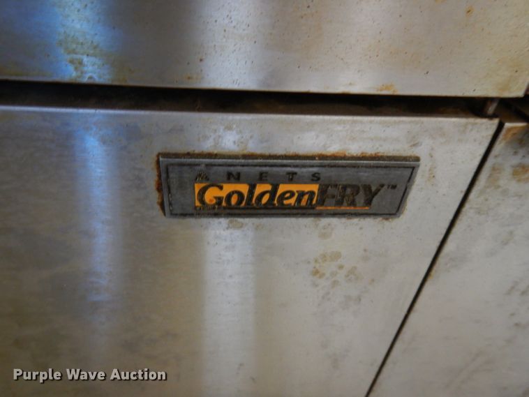 image for item FR9148 Anetsberger Brothers Inc. 14-FRI-CRISP Golden Fry fryer