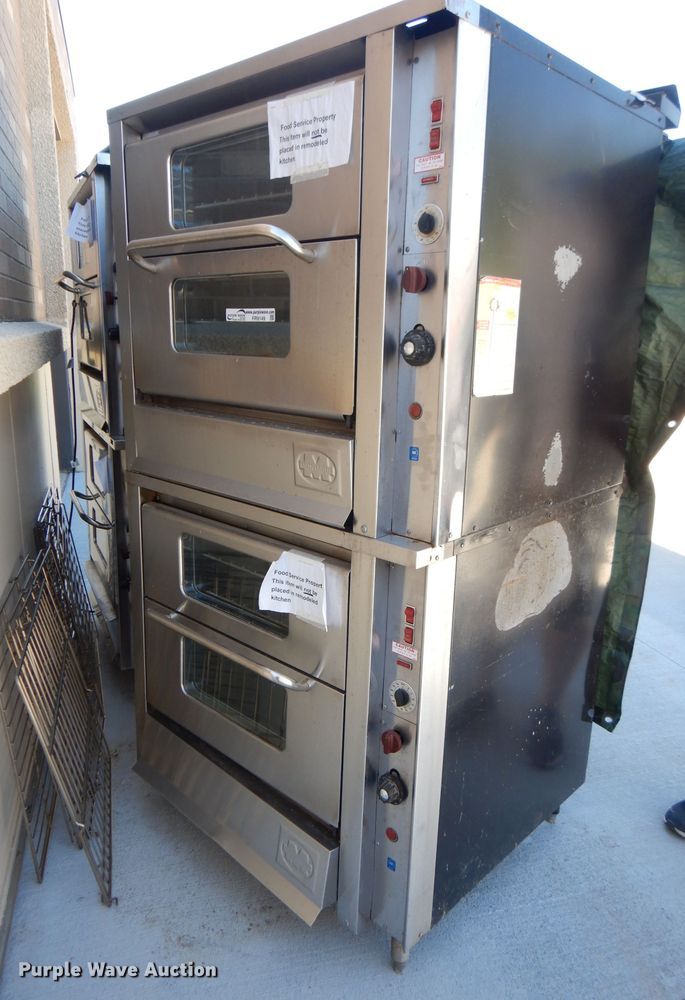 image for item FR9149 (2) double ovens