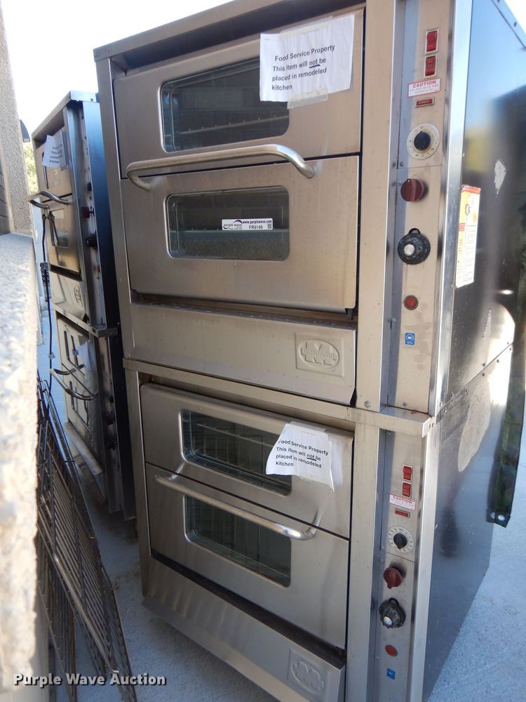 image for item FR9149 (2) double ovens