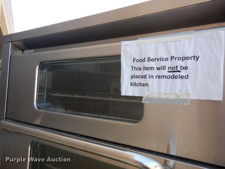 image for item FR9149 (2) double ovens