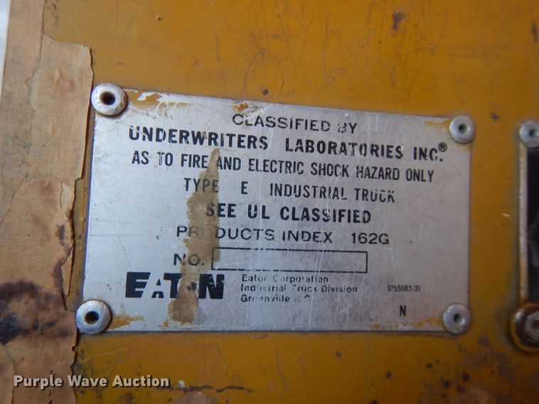 image for item FW9899 Yale MP060C2M2748 pallet jack