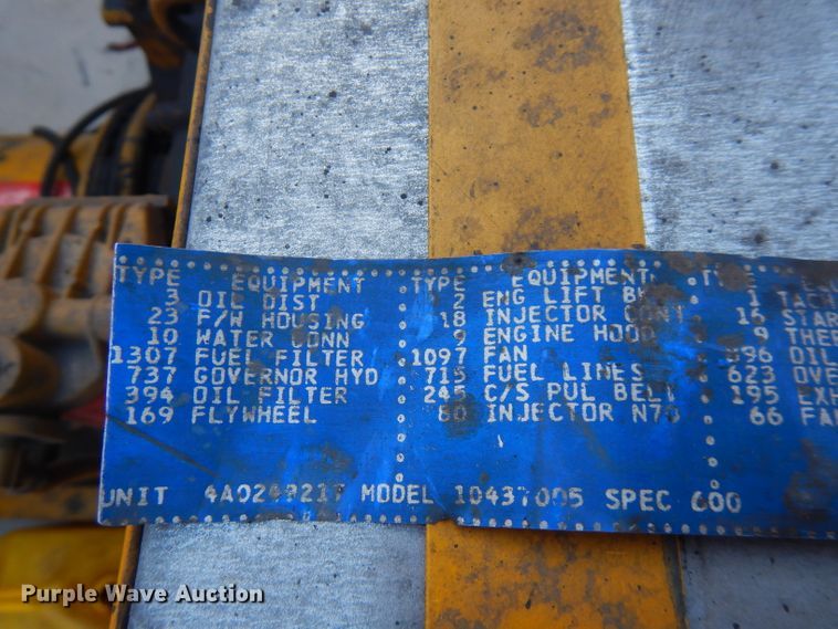 image for item FW9901 Magna One 360FDR8012GG-E193  generator