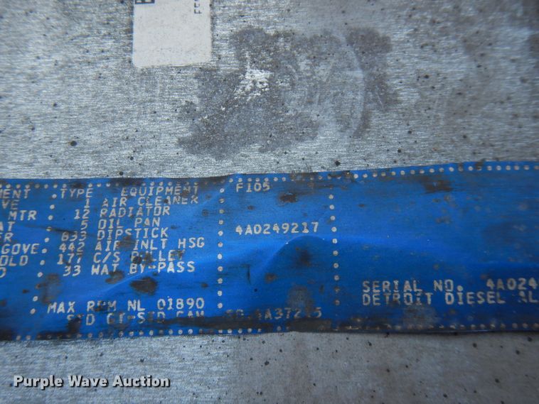 image for item FW9901 Magna One 360FDR8012GG-E193  generator