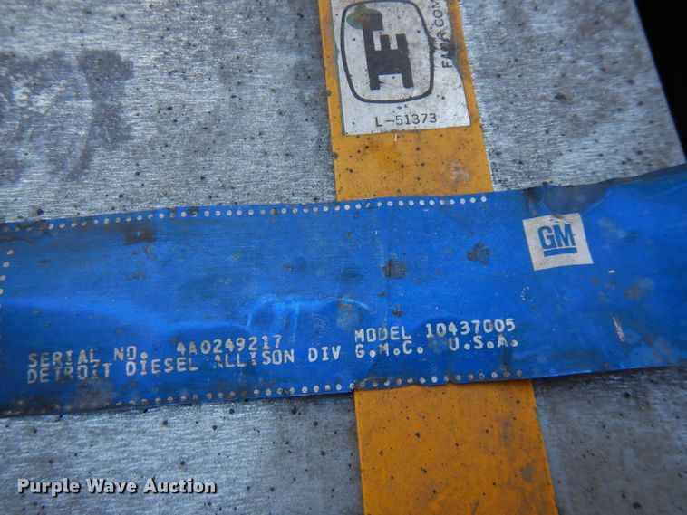 image for item FW9901 Magna One 360FDR8012GG-E193  generator