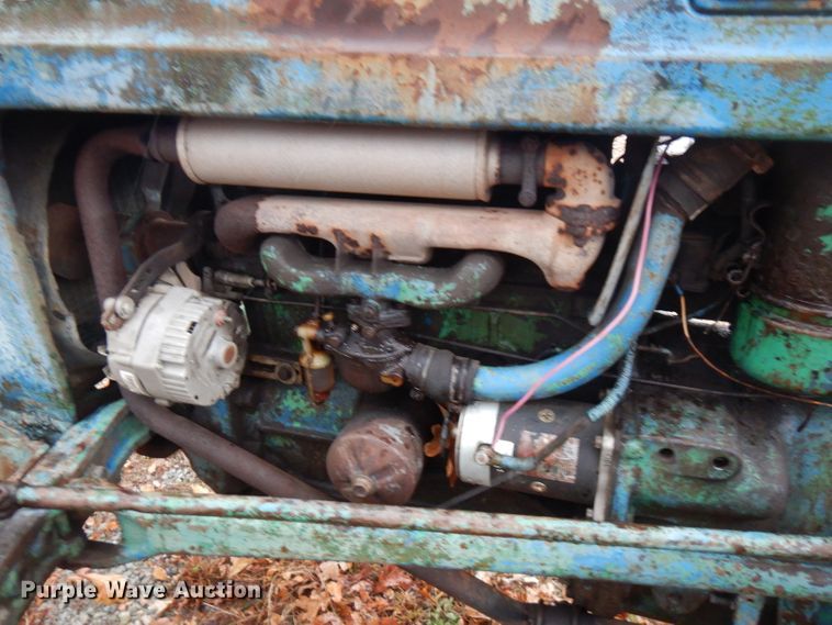 image for item FW9917 Ford 600  tractor