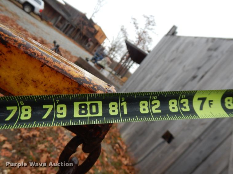 image for item FW9918 Steel boom