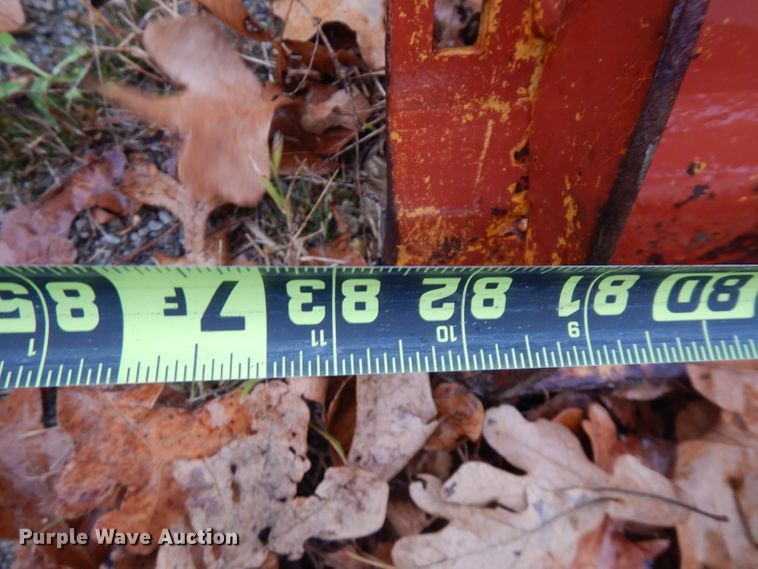 image for item FW9920 82"W blade