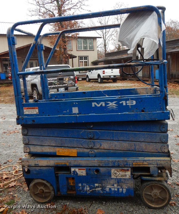 image for item FW9926 Up Right MX19  scissor lift