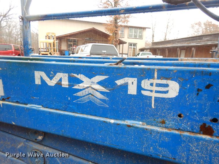 image for item FW9926 Up Right MX19  scissor lift